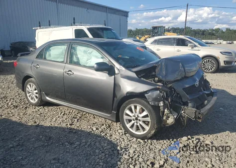 2025 Toyota Corolla Base from USA, damaged, VIN 2T1BU4EE0AC237183